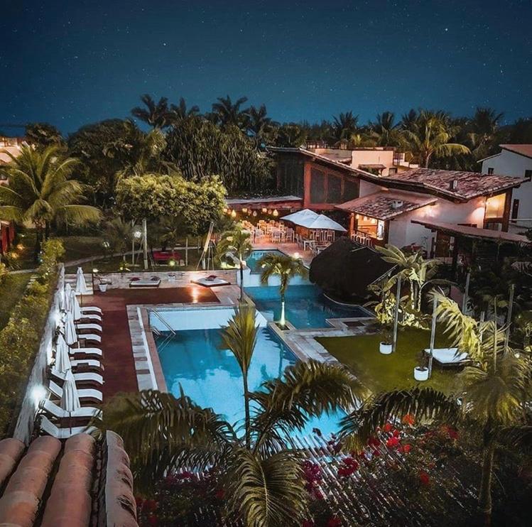 Pipa Beleza Spa Resort Praia de Pipa Екстериор снимка